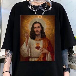 Hozier Jesus Shirt, Hozier Tour 2023, Unreal Unearth Tour Shirt 51